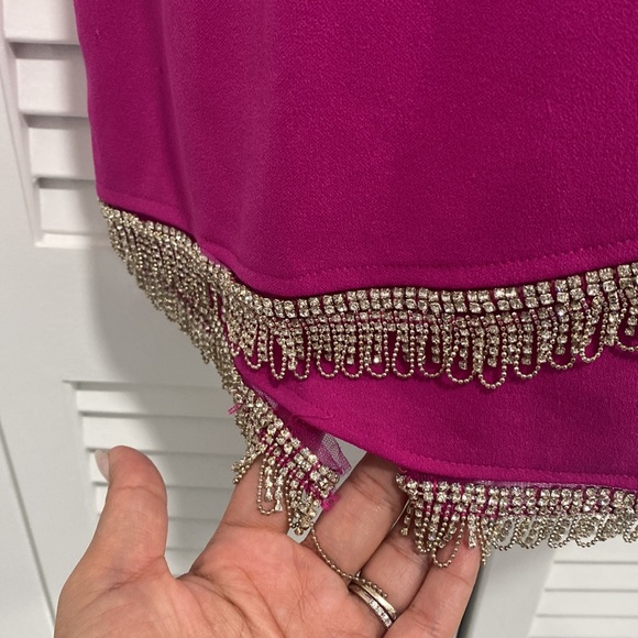 Pink mini sparkle dress - Picture 3 of 3